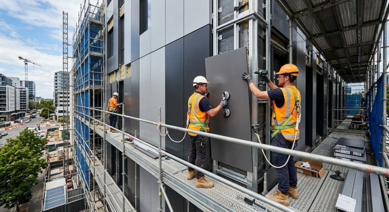 Cladding Installation Service