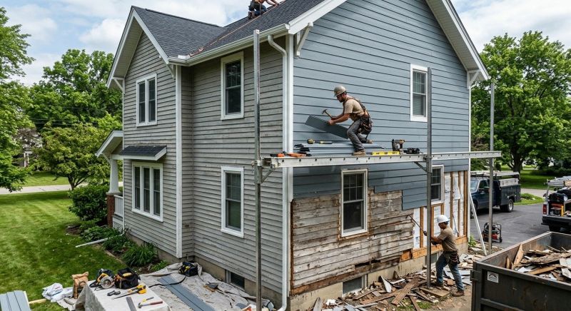 Siding Service in Hiram, GA