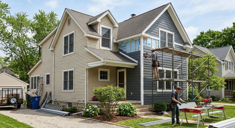 Siding Service in Hiram, GA