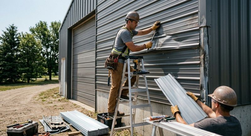 Siding Service in Hiram, GA