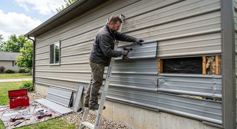 Siding Service in Hiram, GA