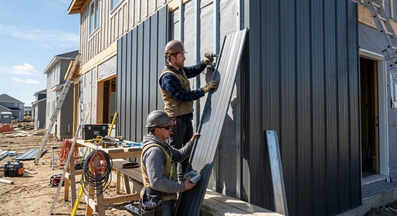Aluminium Siding Installation in Atlanta, GA