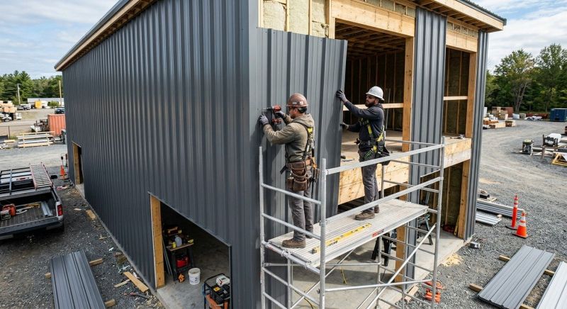 Aluminium Siding Installation in Fairburn, GA