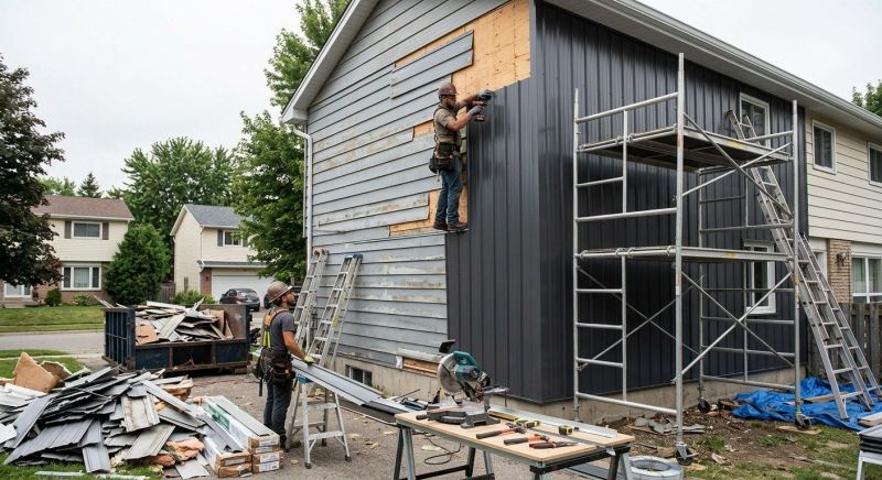 Aluminium Siding Installation in Fulton County, GA
