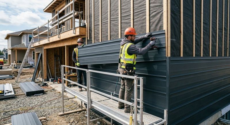 Aluminium Siding Installation in Kennesaw, GA