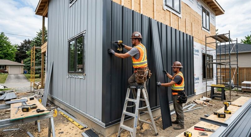 Aluminium Siding Installation in Lithia Springs, GA