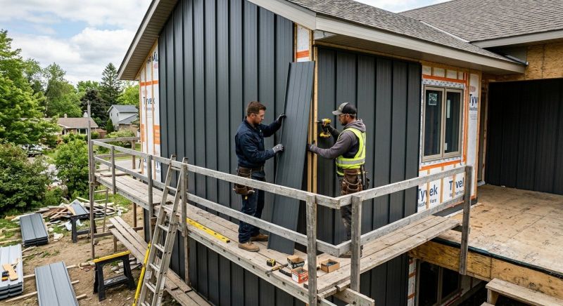 Aluminium Siding Installation in Rockmart, GA