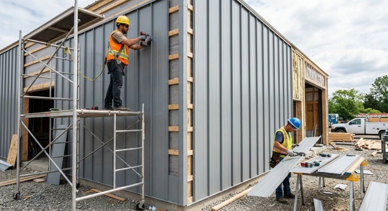 Aluminium Siding Installation in Union City, GA