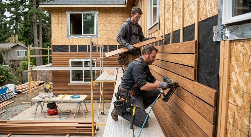 Barn Siding Installation in Bartow County, GA