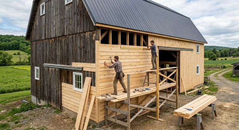 Barn Siding Installation in Dallas, GA