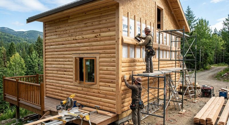Barn Siding Installation in Kennesaw, GA