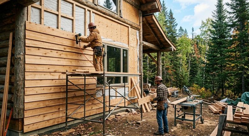 Barn Siding Installation in Hiram, GA