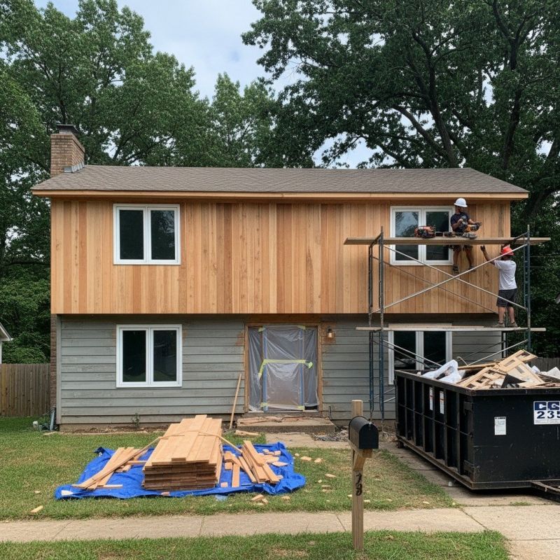 Barn Siding Replacement in Temple, GA