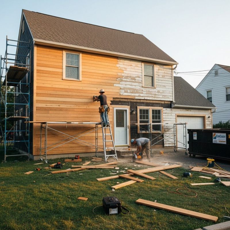 Barn Siding Replacement in Temple, GA