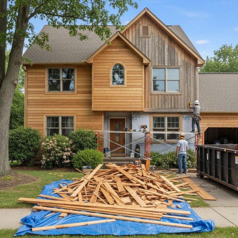 Barn Siding Replacement in Union City, GA