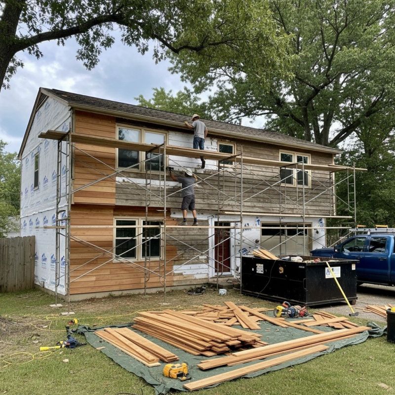 Barn Siding Replacement in Union City, GA
