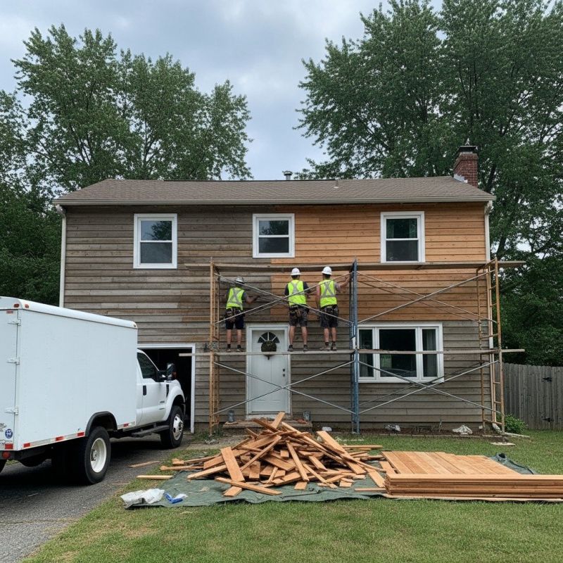Barn Siding Replacement in Union City, GA