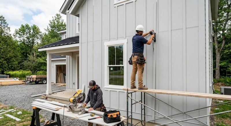 Batten Siding Installation in Atlanta, GA