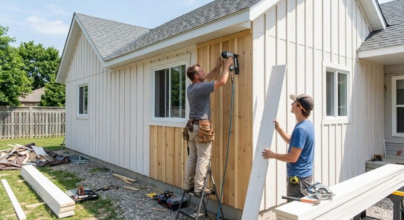 Batten Siding Installation in Bartow County, GA