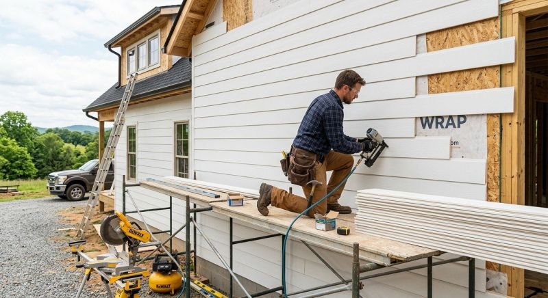 Batten Siding Installation in Cartersville, GA