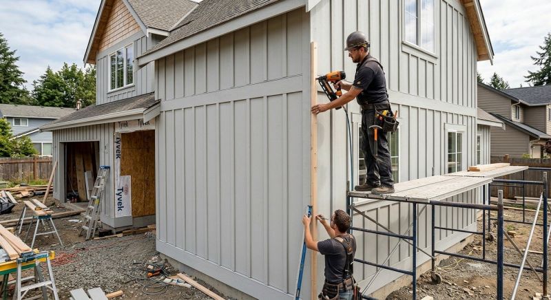 Batten Siding Installation in Cherokee County, GA