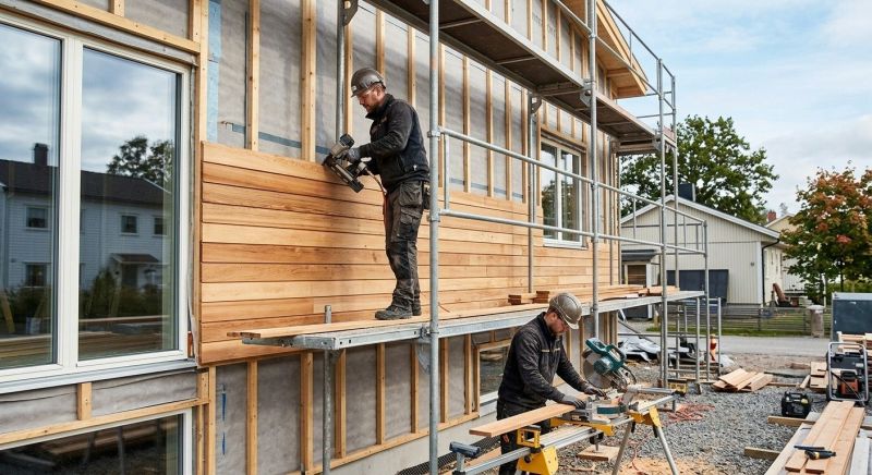 Batten Siding Installation in Douglas County, GA