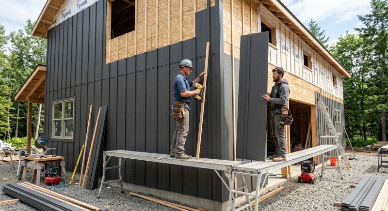 Batten Siding Installation in Smyrna, GA