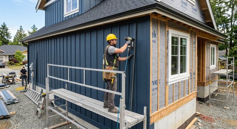 Board And Batten Installation in Bremen, GA