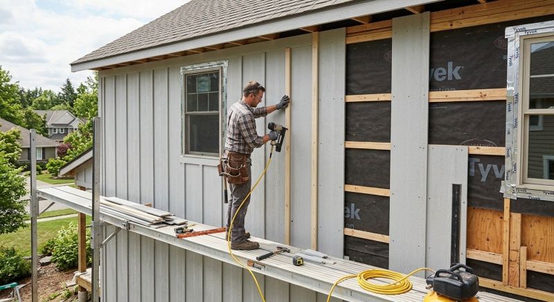 Board And Batten Installation in Cherokee County, GA