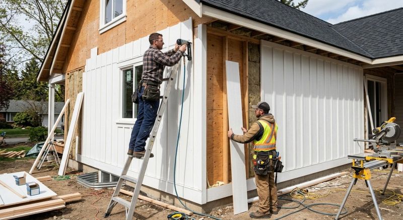 Board And Batten Installation in Marietta, GA
