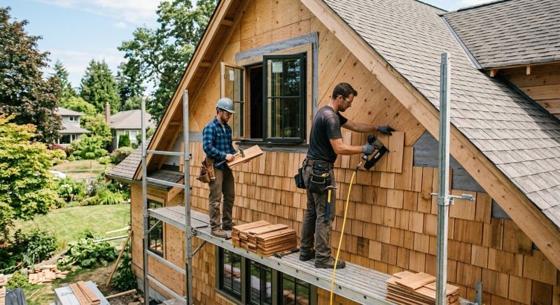 Cedar Siding Installation in Acworth, GA