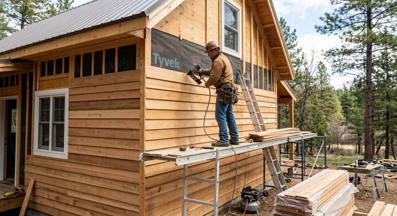 Cedar Siding Installation in Atlanta, GA