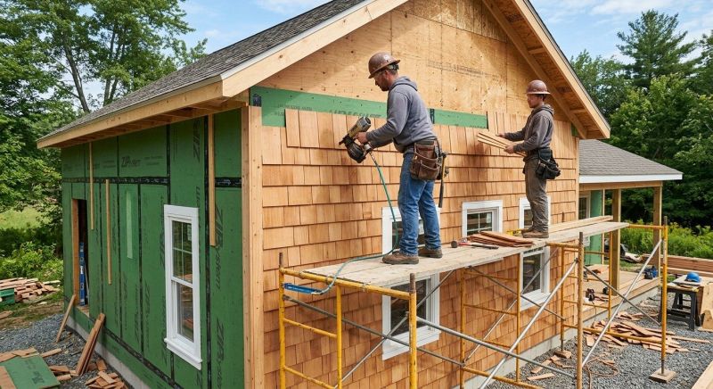 Cedar Siding Installation in Dallas, GA