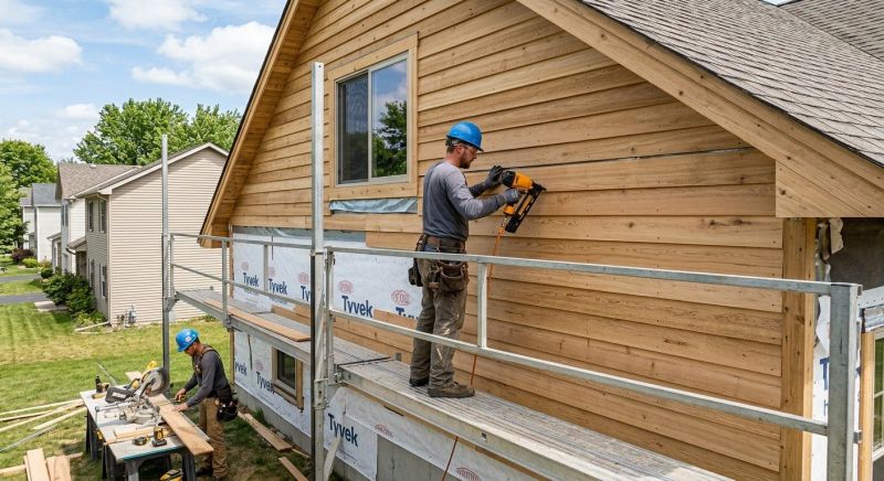 Cedar Siding Installation in Dallas, GA