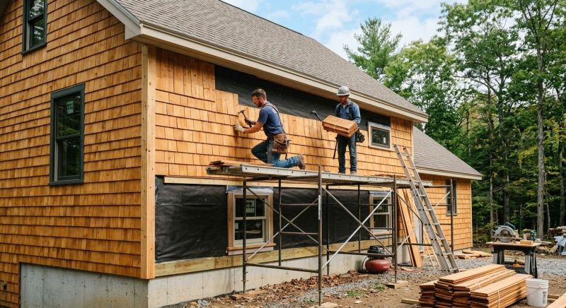 Cedar Siding Installation in Douglasville, GA