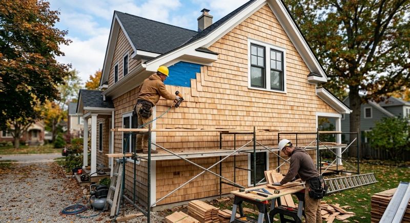 Cedar Siding Installation in Hiram, GA