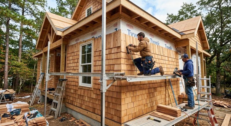 Cedar Siding Installation in Paulding County, GA