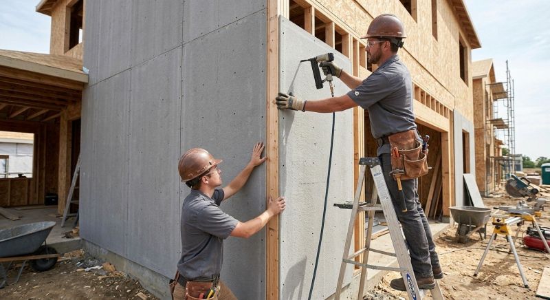 Cement Board Replacement in Hiram, GA