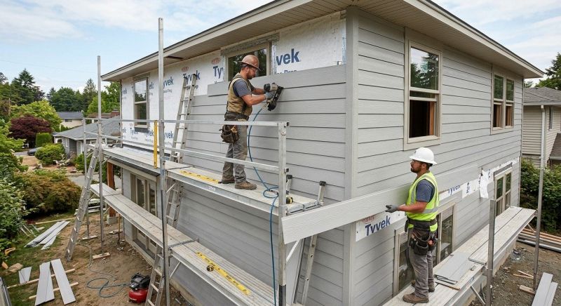Cement Siding Installation in Acworth, GA