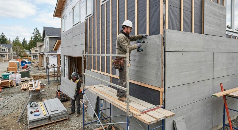 Cement Siding Installation in Bremen, GA