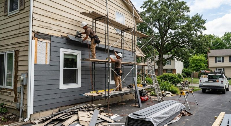Cement Siding Installation in Cartersville, GA