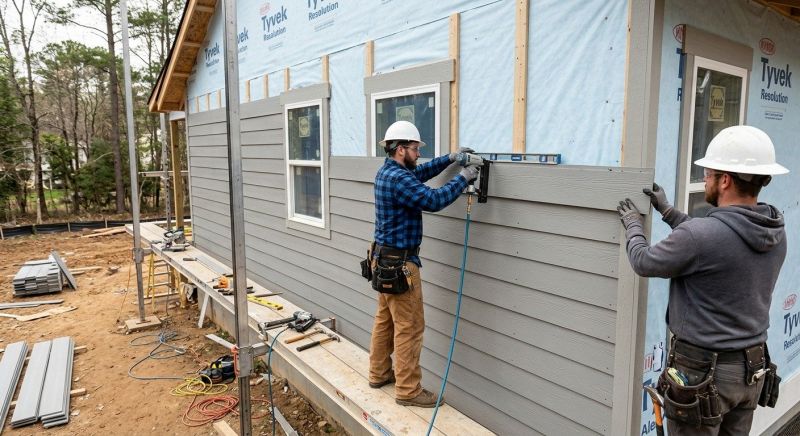 Cement Siding Installation in Haralson County, GA