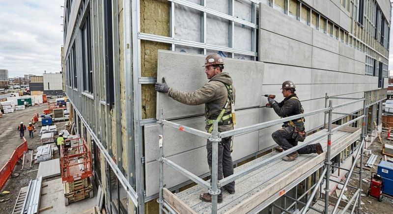 Cement Siding Installation in Kennesaw, GA