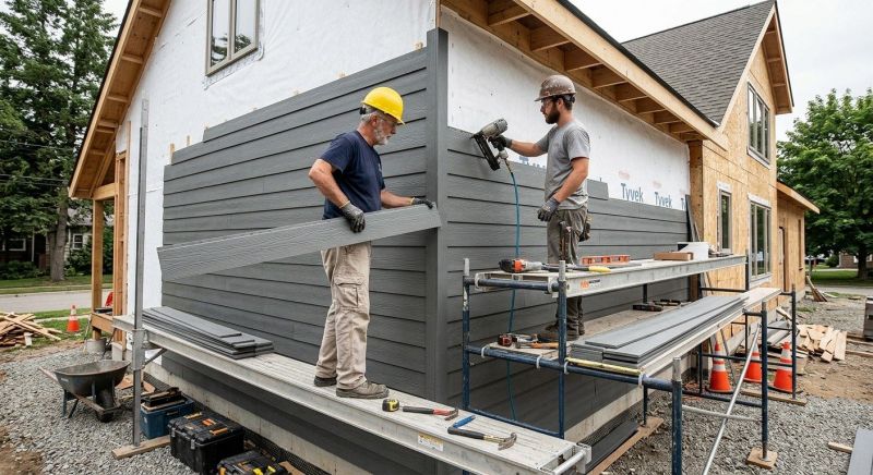 Cement Siding Installation in Temple, GA
