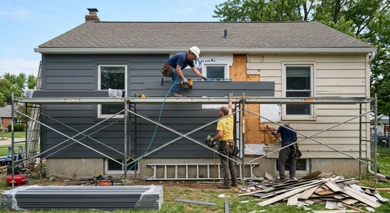 Cement Siding Replacement in Bremen, GA