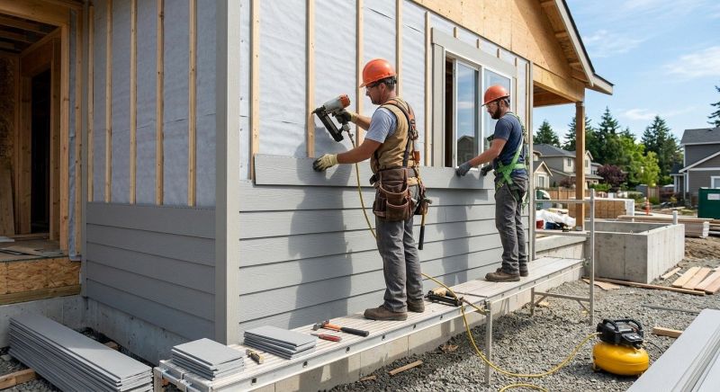 Cement Siding Replacement in Haralson County, GA