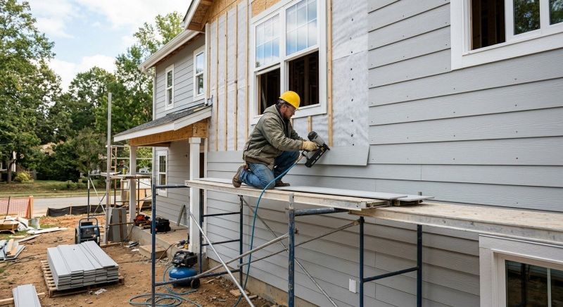 Cement Siding Replacement in Hiram, GA