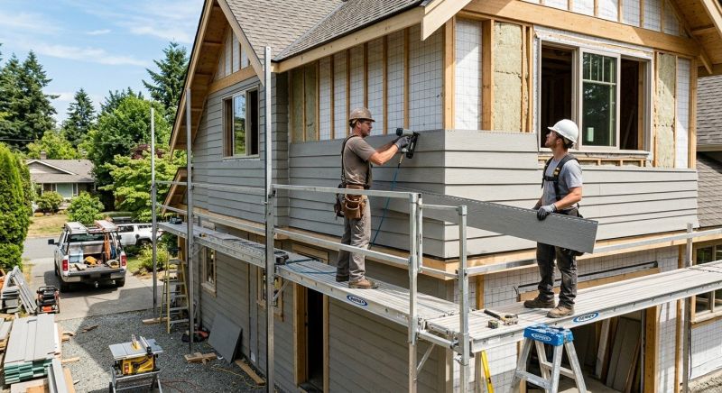 Cement Siding Replacement in Mableton, GA