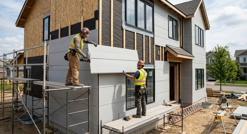 Cement Siding Replacement in Paulding County, GA