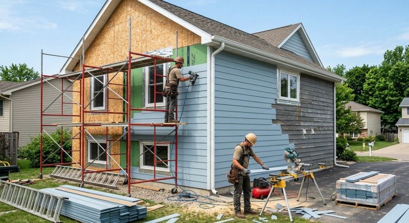 Cement Siding Replacement in Powder Springs, GA